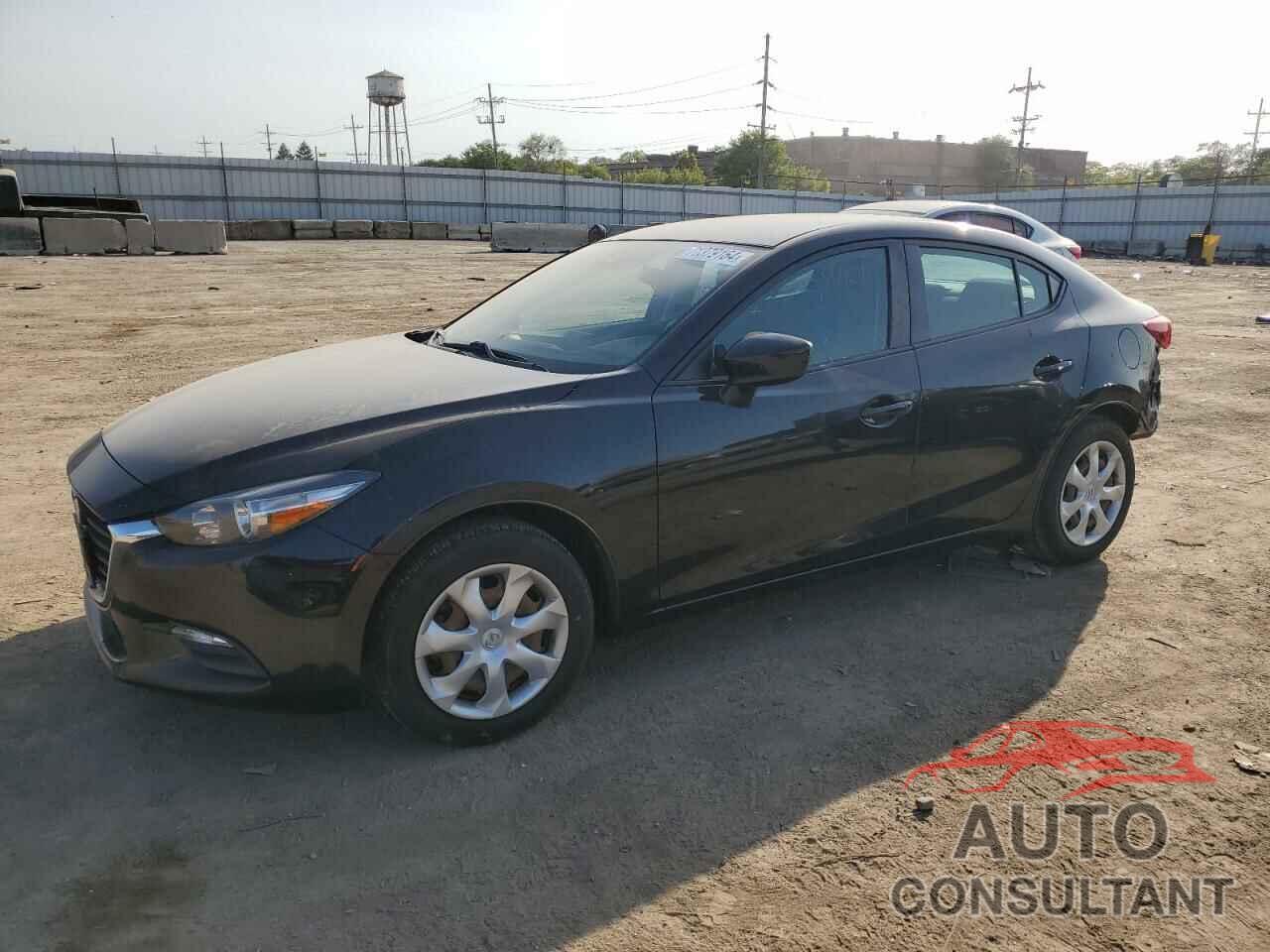 MAZDA 3 2018 - 3MZBN1U72JM218573