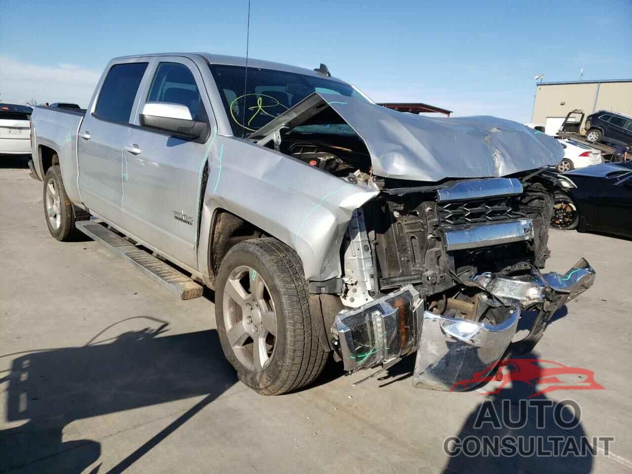 CHEVROLET SILVERADO 2017 - 3GCPCREC8HG431951