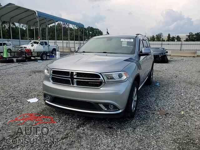 DODGE DURANGO 2015 - 1C4RDJDG5FC837262