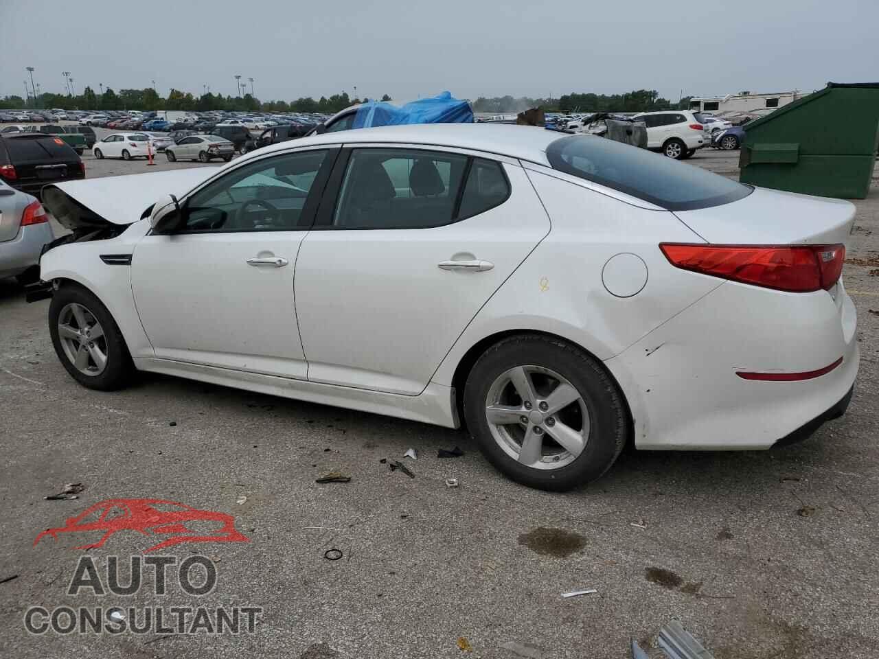 KIA OPTIMA 2015 - KNAGM4A78F5613210