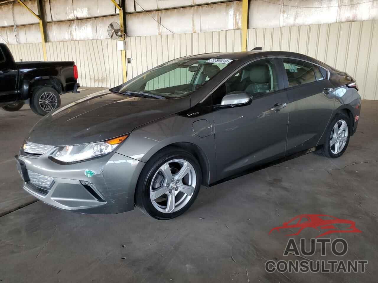 CHEVROLET VOLT 2017 - 1G1RC6S51HU205463