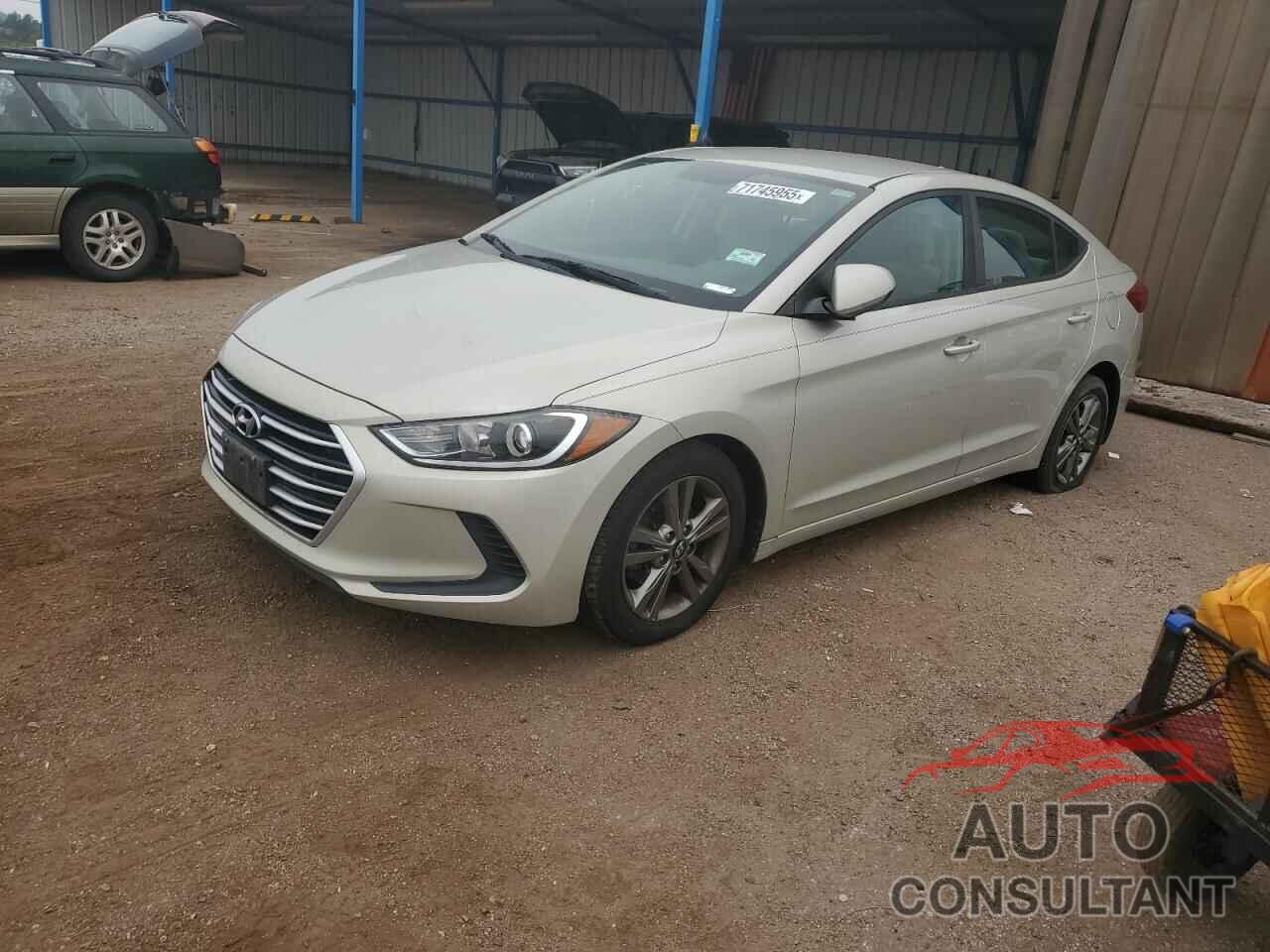 HYUNDAI ELANTRA 2017 - 5NPD84LF9HH010641