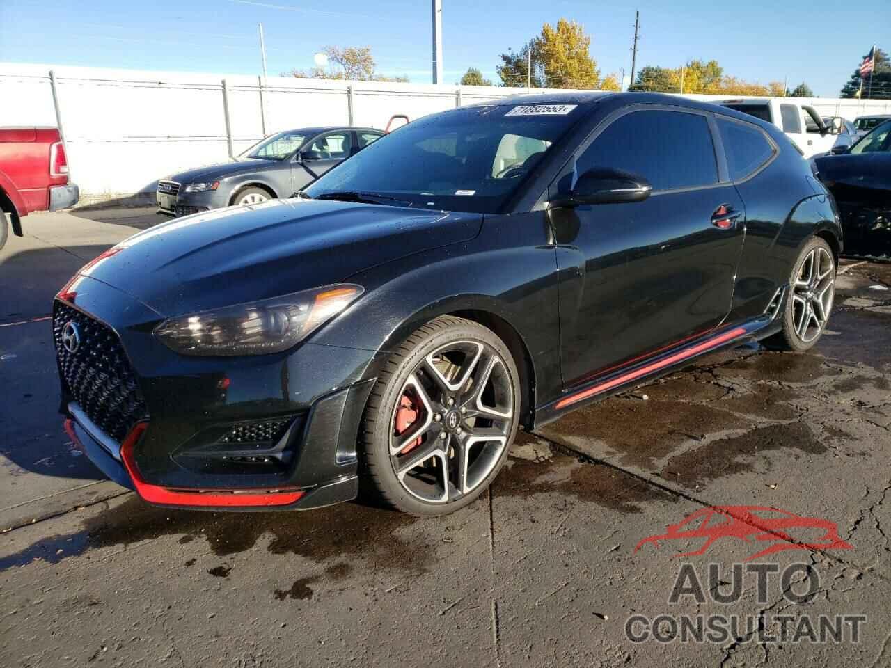 HYUNDAI VELOSTER 2020 - KMHT36AH1LU007253