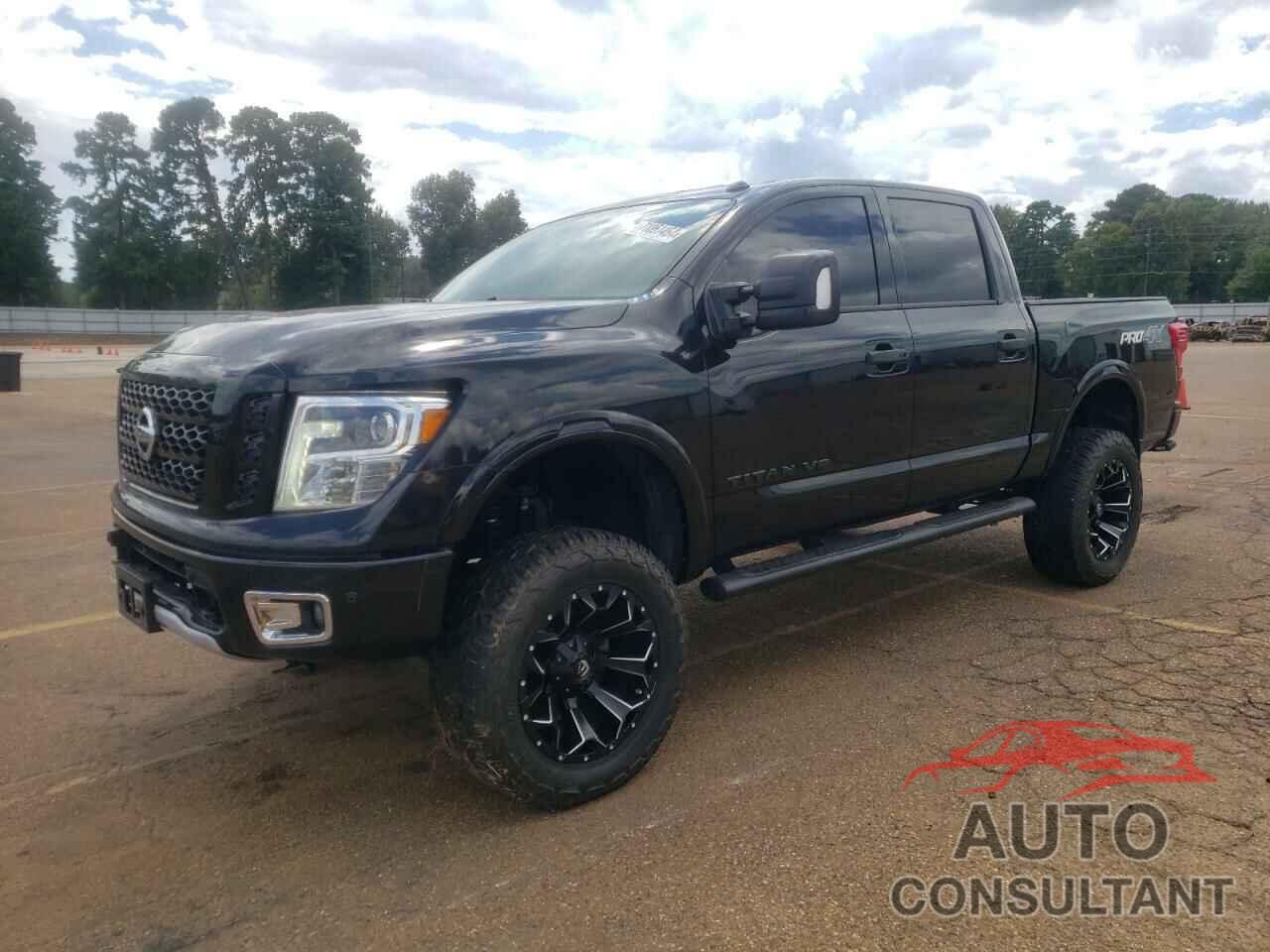 NISSAN TITAN 2018 - 1N6AA1E55JN514519