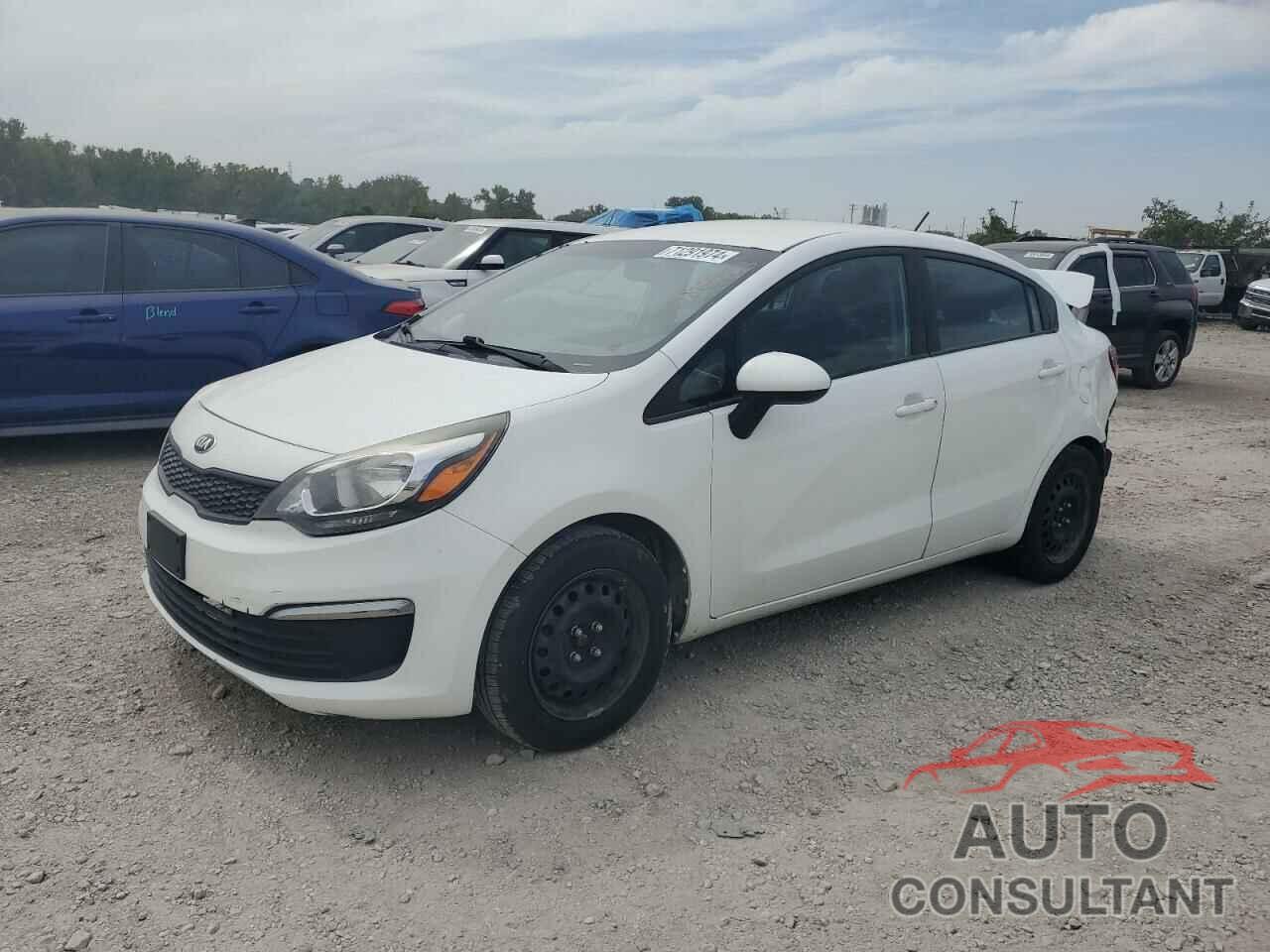 KIA RIO 2016 - KNADM4A32G6586923