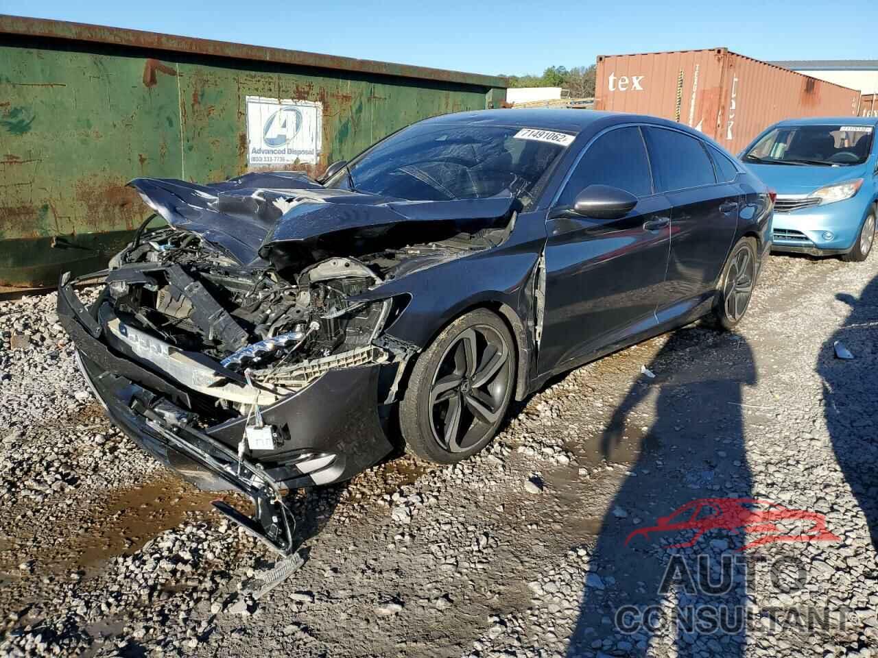 HONDA ACCORD 2019 - 1HGCV1F30KA169116