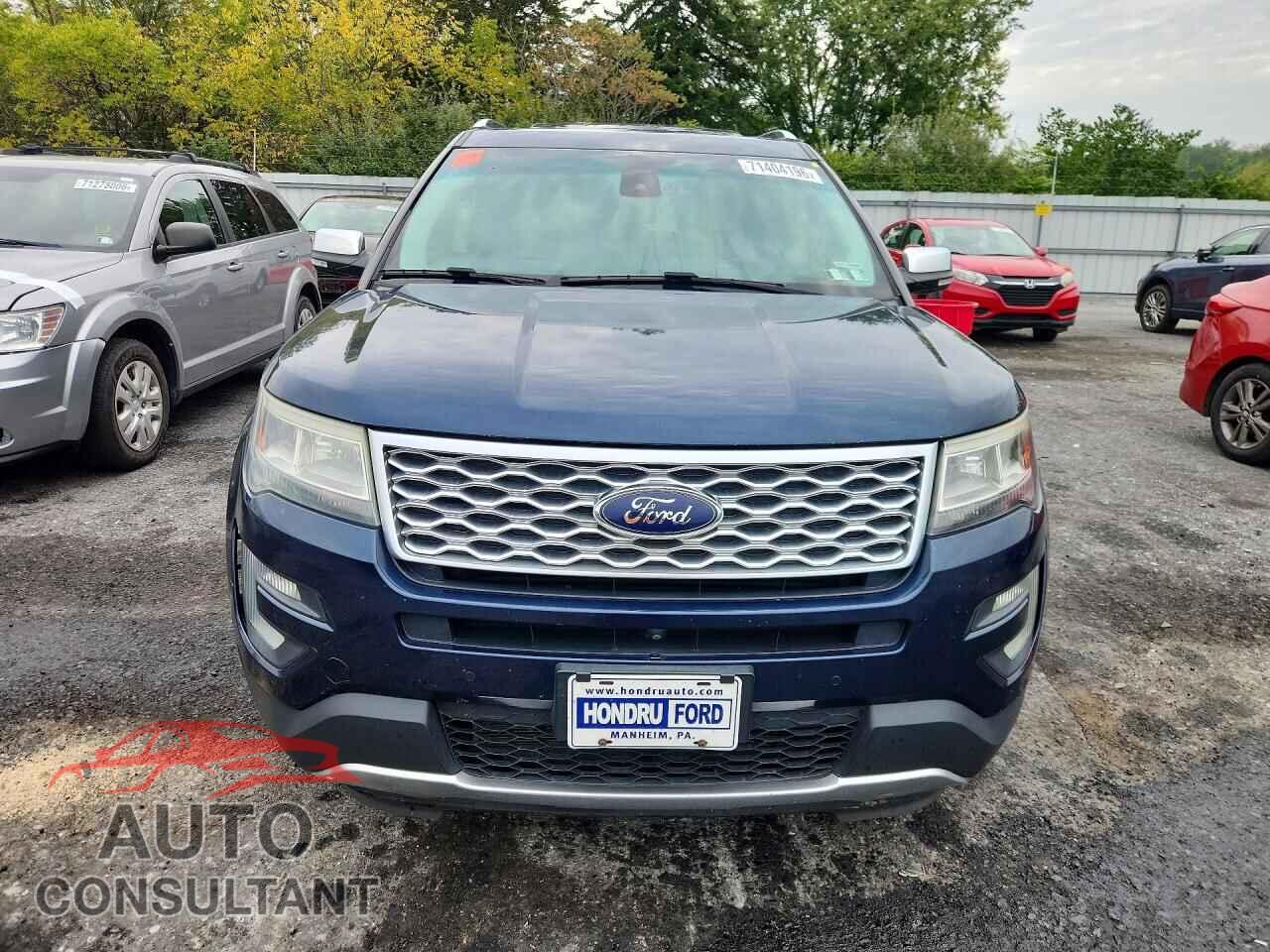 FORD EXPLORER 2016 - 1FM5K8HT7GGB50357