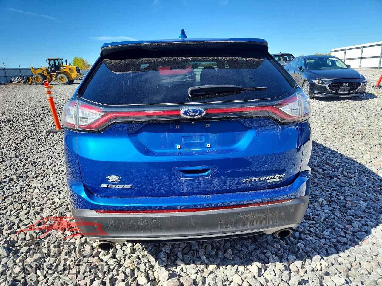 FORD EDGE 2018 - 2FMPK4K96JBB37760