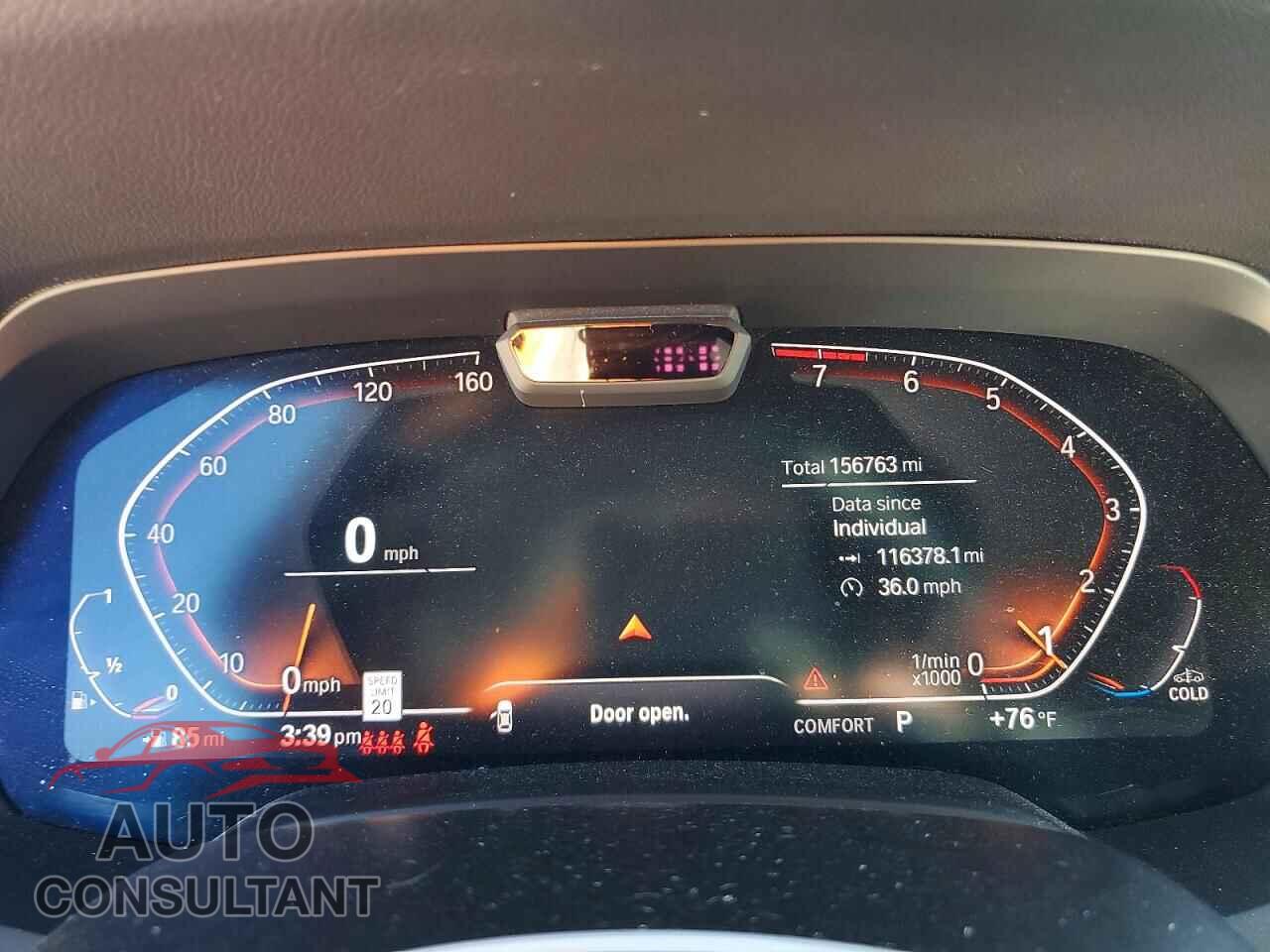 BMW X5 2020 - 5UXCR4C07LLE30411