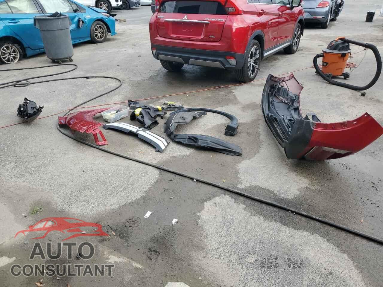 MITSUBISHI ECLIPSE 2019 - JA4AT5AA8KZ010977