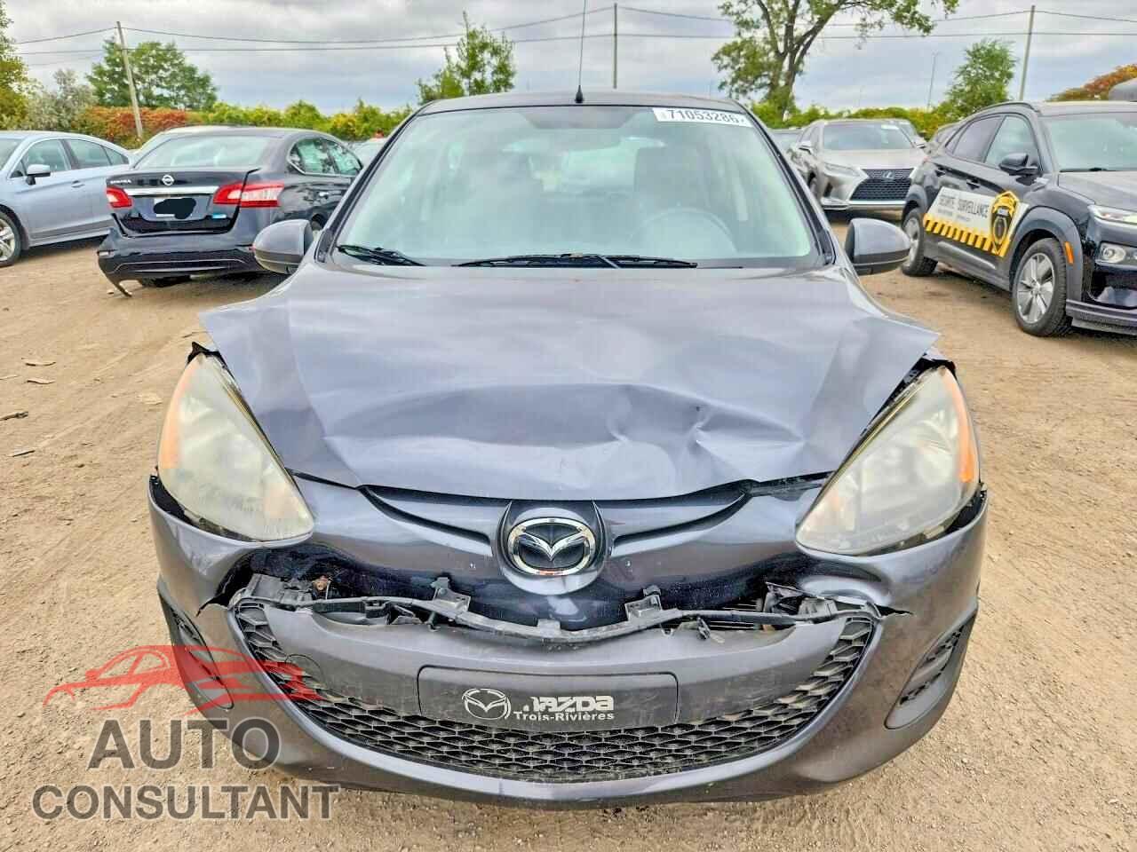 MAZDA 2 2013 - JM1DE1KY9D0166101