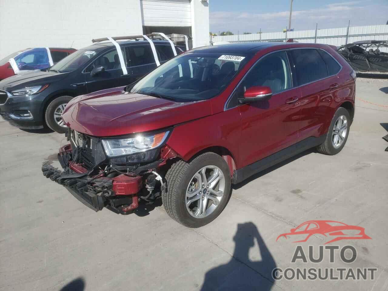 FORD EDGE 2018 - 2FMPK4K9XJBC55732