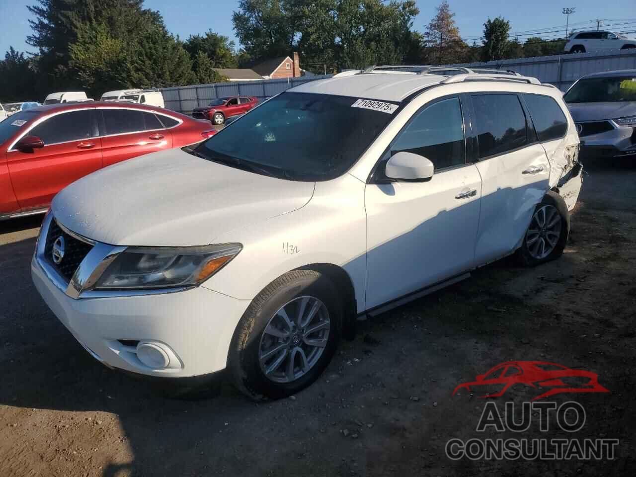 NISSAN PATHFINDER 2013 - 5N1AR2MM2DC616141