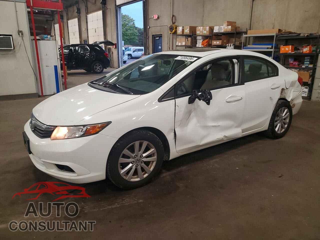 HONDA CIVIC 2012 - 19XFB2F86CE039037