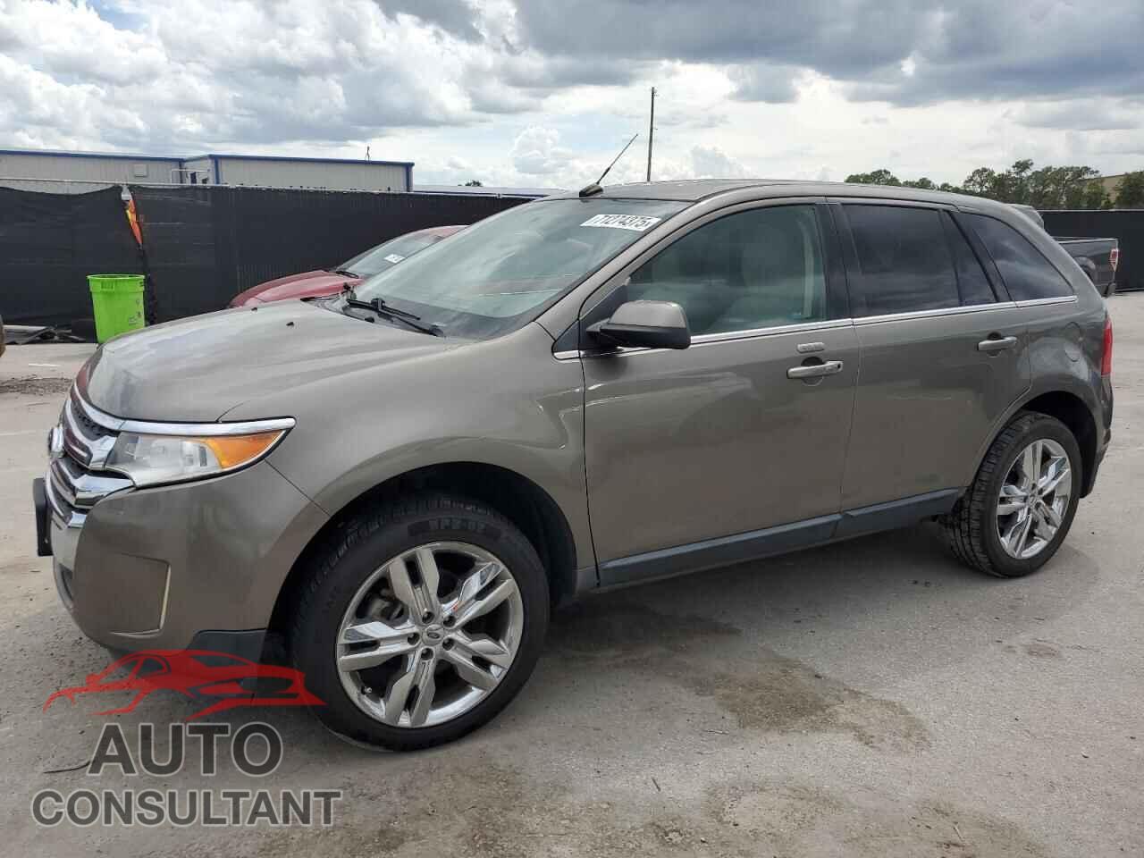 FORD EDGE 2014 - 2FMDK3KC2EBB10165