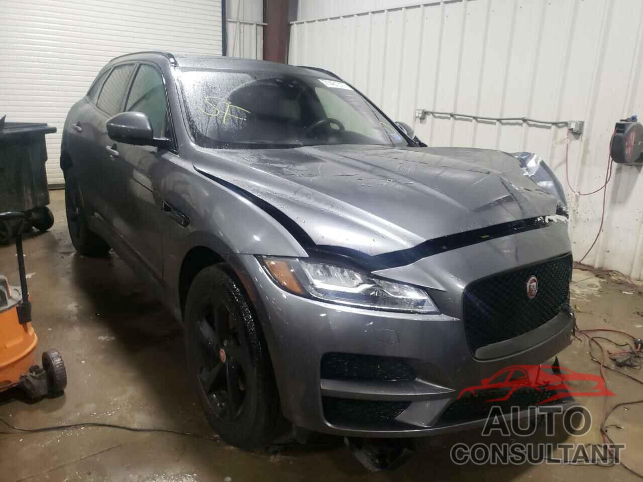 JAGUAR F-PACE 2018 - SADCK2FN2JA329546