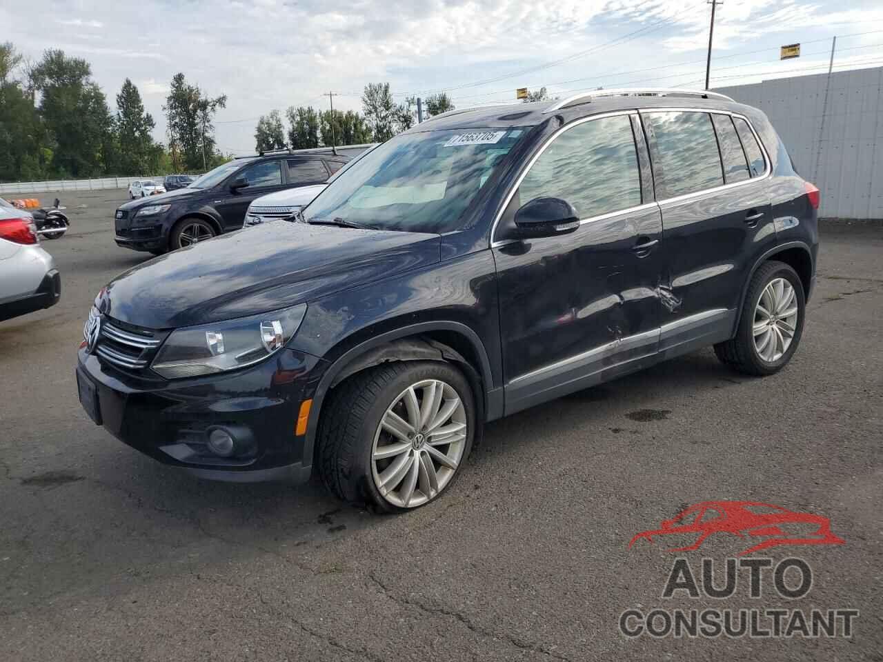 VOLKSWAGEN TIGUAN 2013 - WVGBV3AX7DW615683