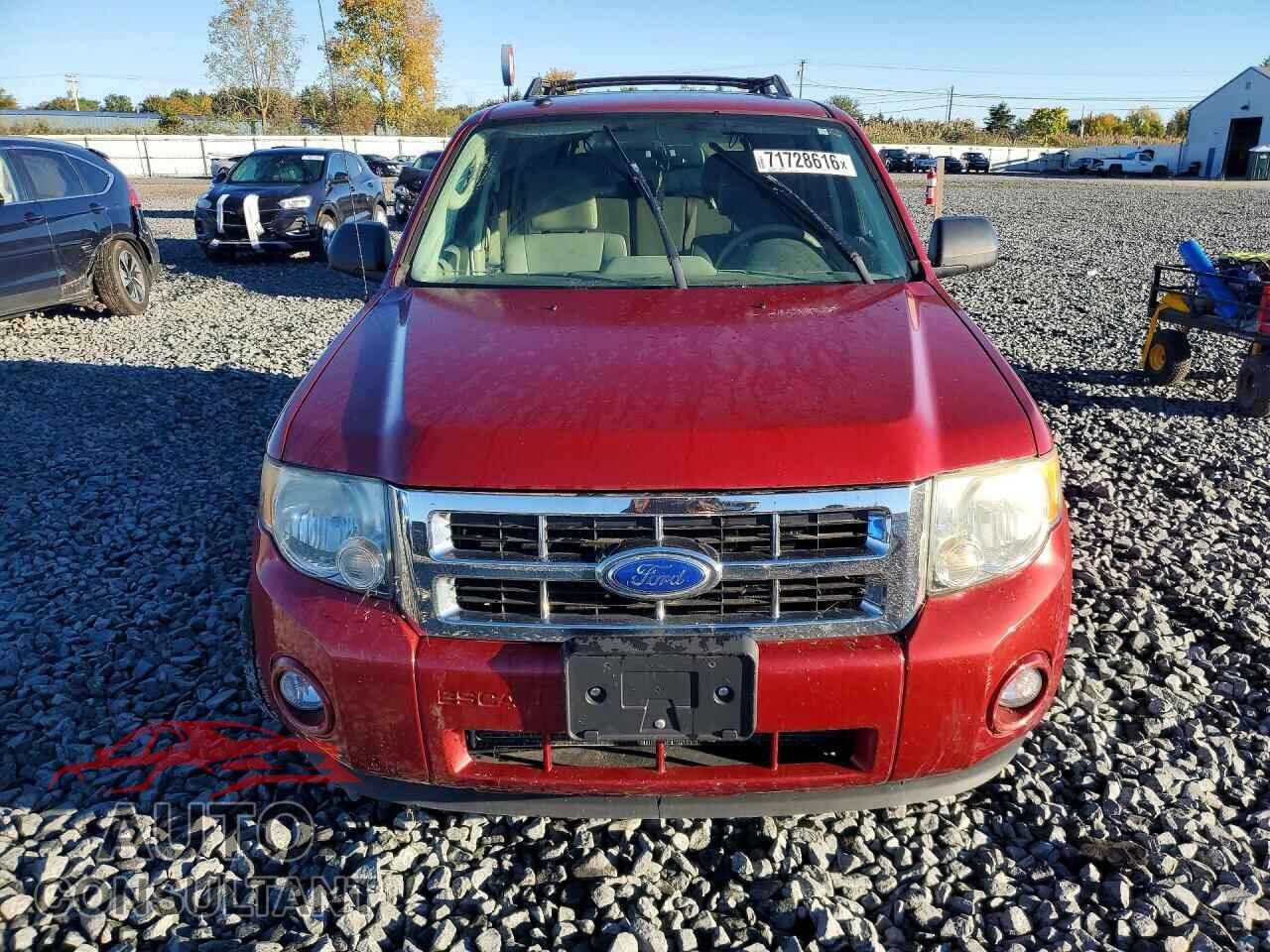 FORD ESCAPE 2012 - 1FMCU0DG6CKA34120