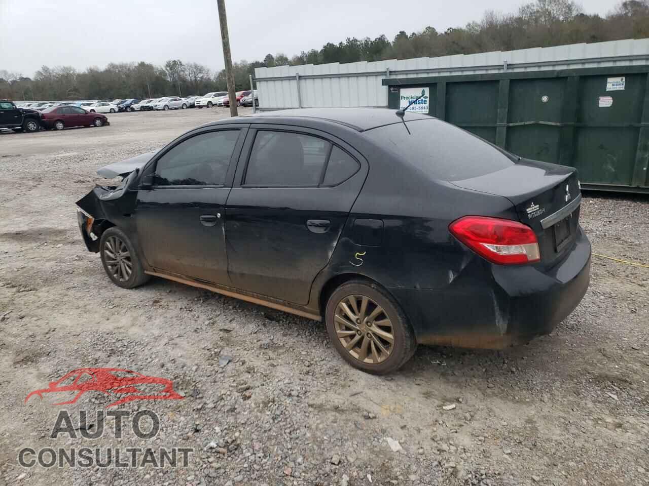 MITSUBISHI MIRAGE 2019 - ML32F3FJ7KHF07609