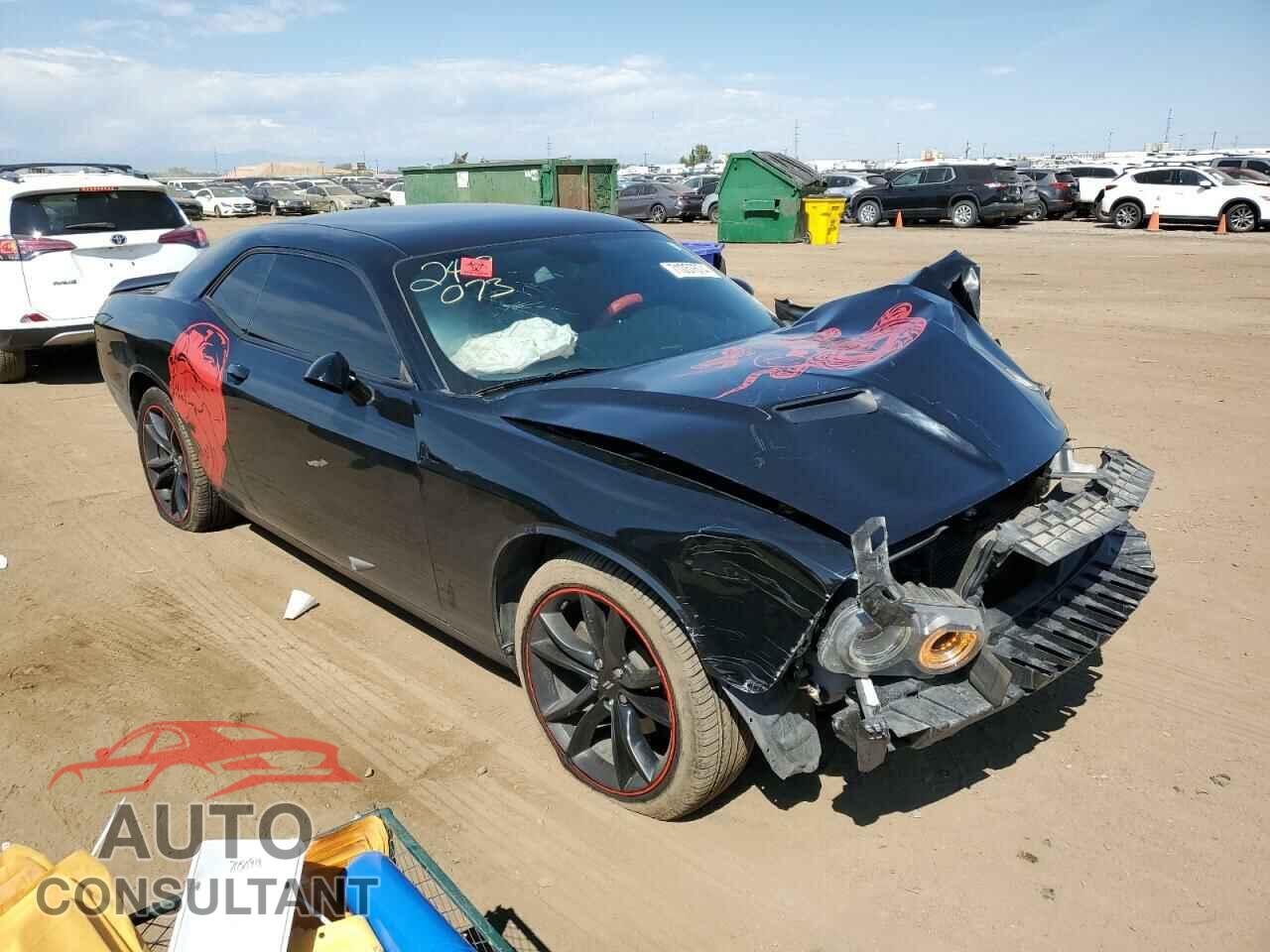 DODGE CHALLENGER 2018 - 2C3CDZAG8JH333209