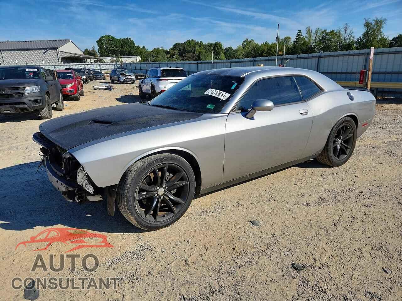 DODGE CHALLENGER 2016 - 2C3CDZAG3GH168422