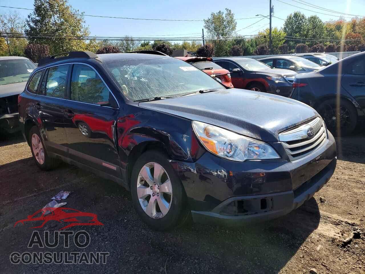 SUBARU OUTBACK 2012 - 4S4BRBAC1C3285387