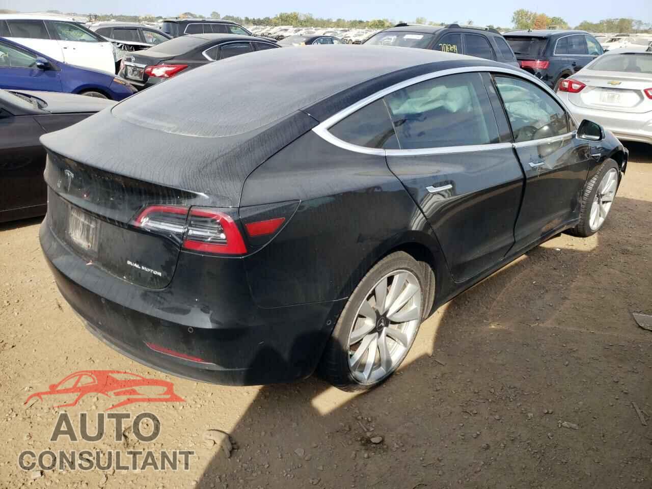 TESLA MODEL 3 2018 - 5YJ3E1EA8JF171300