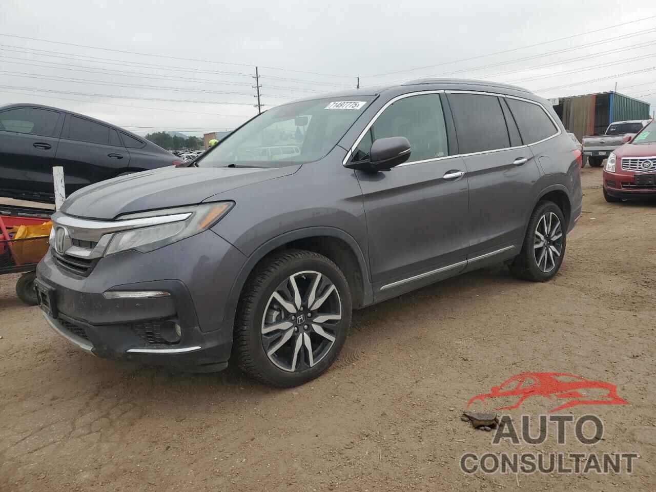 HONDA PILOT 2020 - 5FNYF6H6XLB055543
