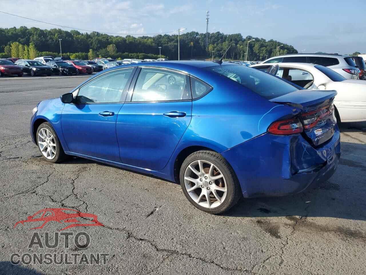 DODGE DART 2013 - 1C3CDFBA5DD104528