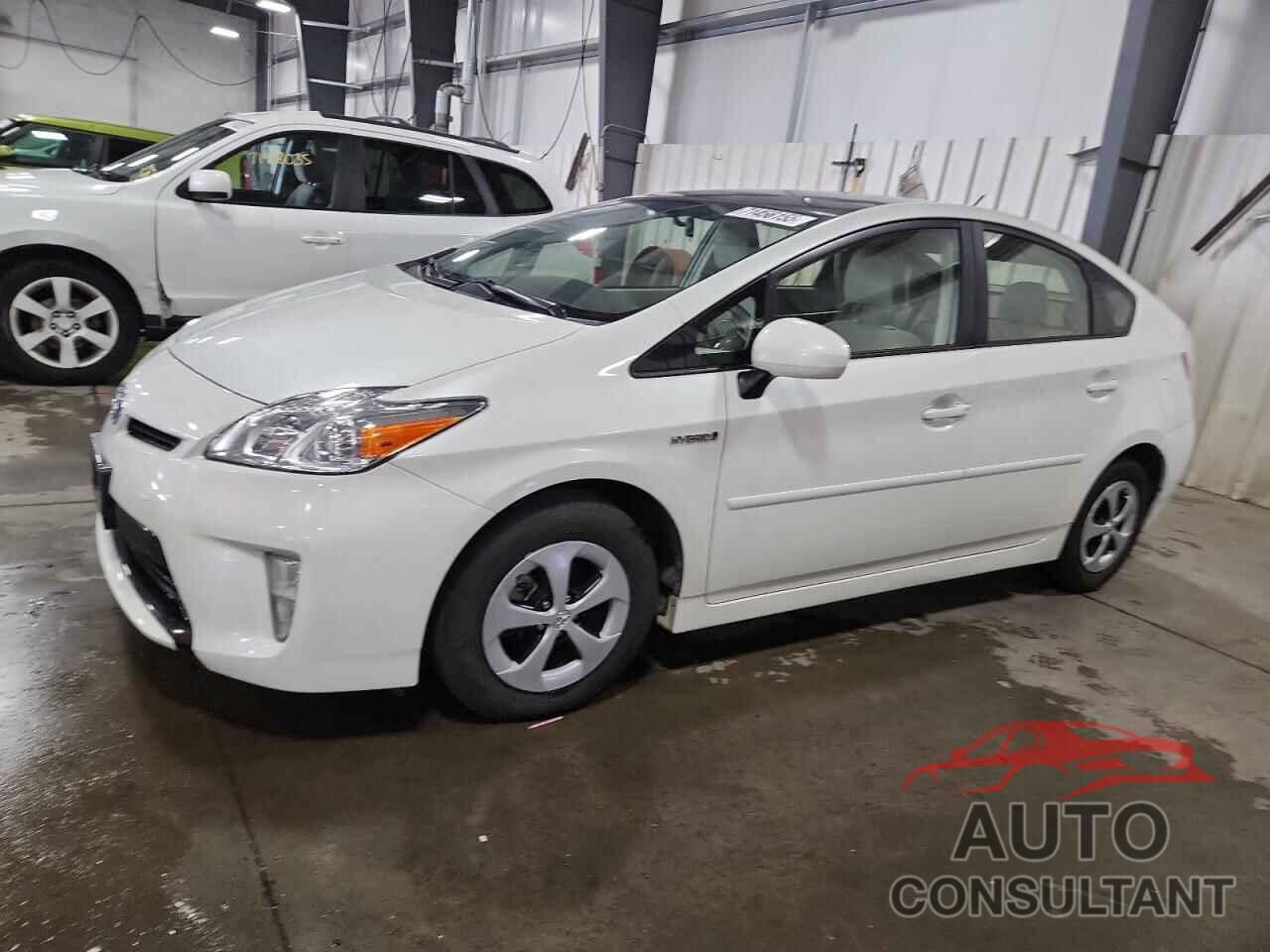 TOYOTA PRIUS 2012 - JTDKN3DU1C1600632