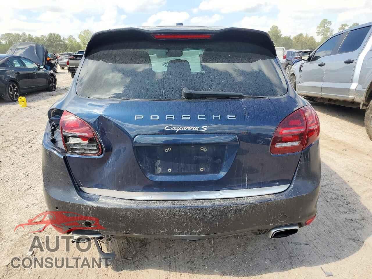 PORSCHE CAYENNE 2011 - WP1AB2A2XBLA53816