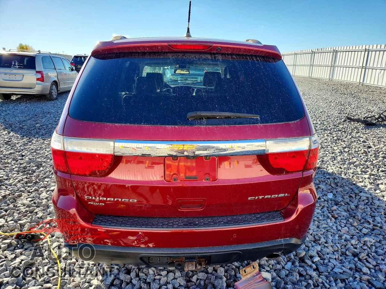 DODGE DURANGO 2013 - 1C4RDJEG2DC596997