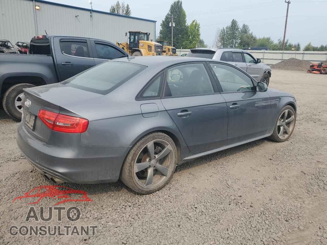 AUDI S4/RS4 2014 - WAUDGBFL3EA150483