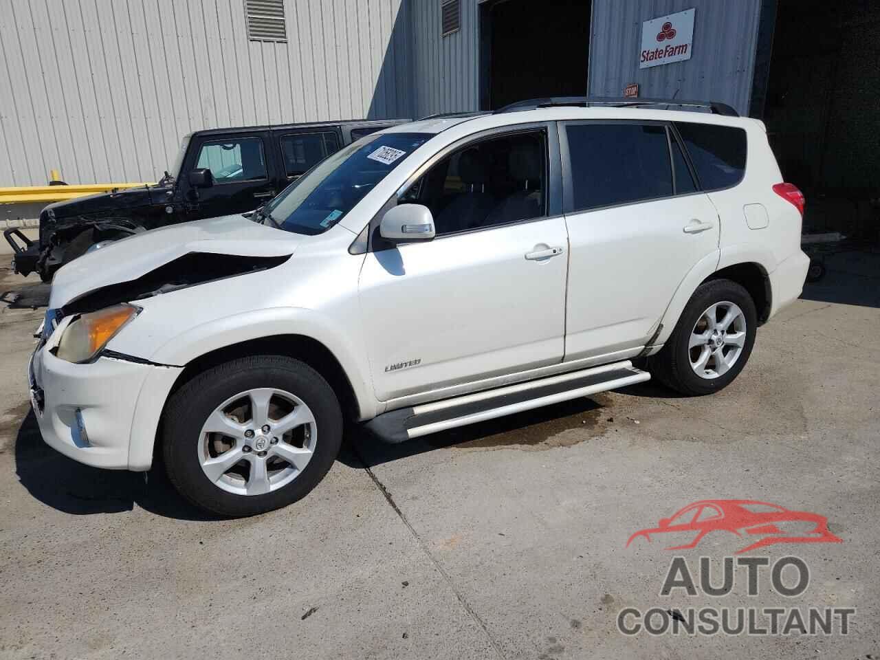 TOYOTA RAV4 2011 - 2T3YK4DV5BW011648