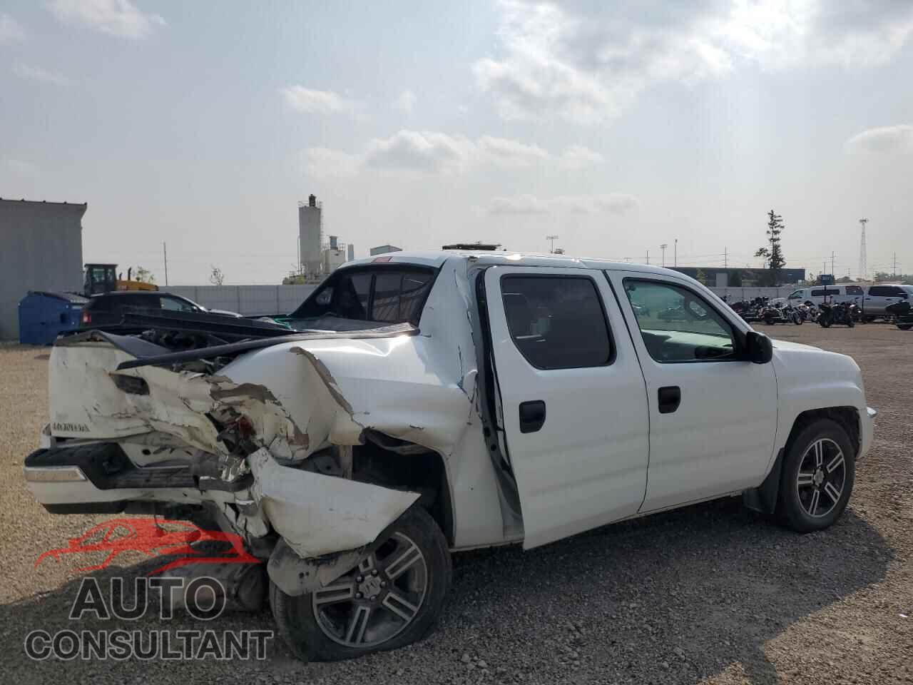 HONDA RIDGELINE 2012 - 5FPYK1F79CB456860