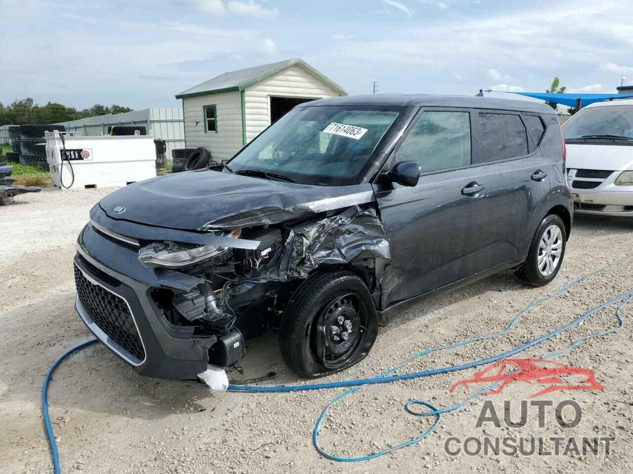 KIA SOUL 2021 - KNDJ23AU5M7769429