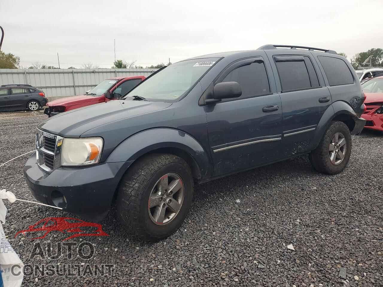 DODGE DURANGO 2009 - 1D8HD48P99F704600