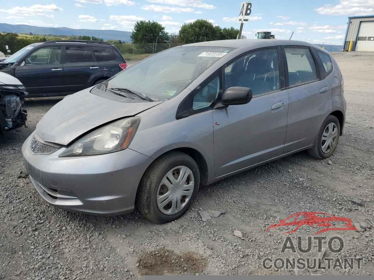 HONDA FIT 2009 - JHMGE87299S070828
