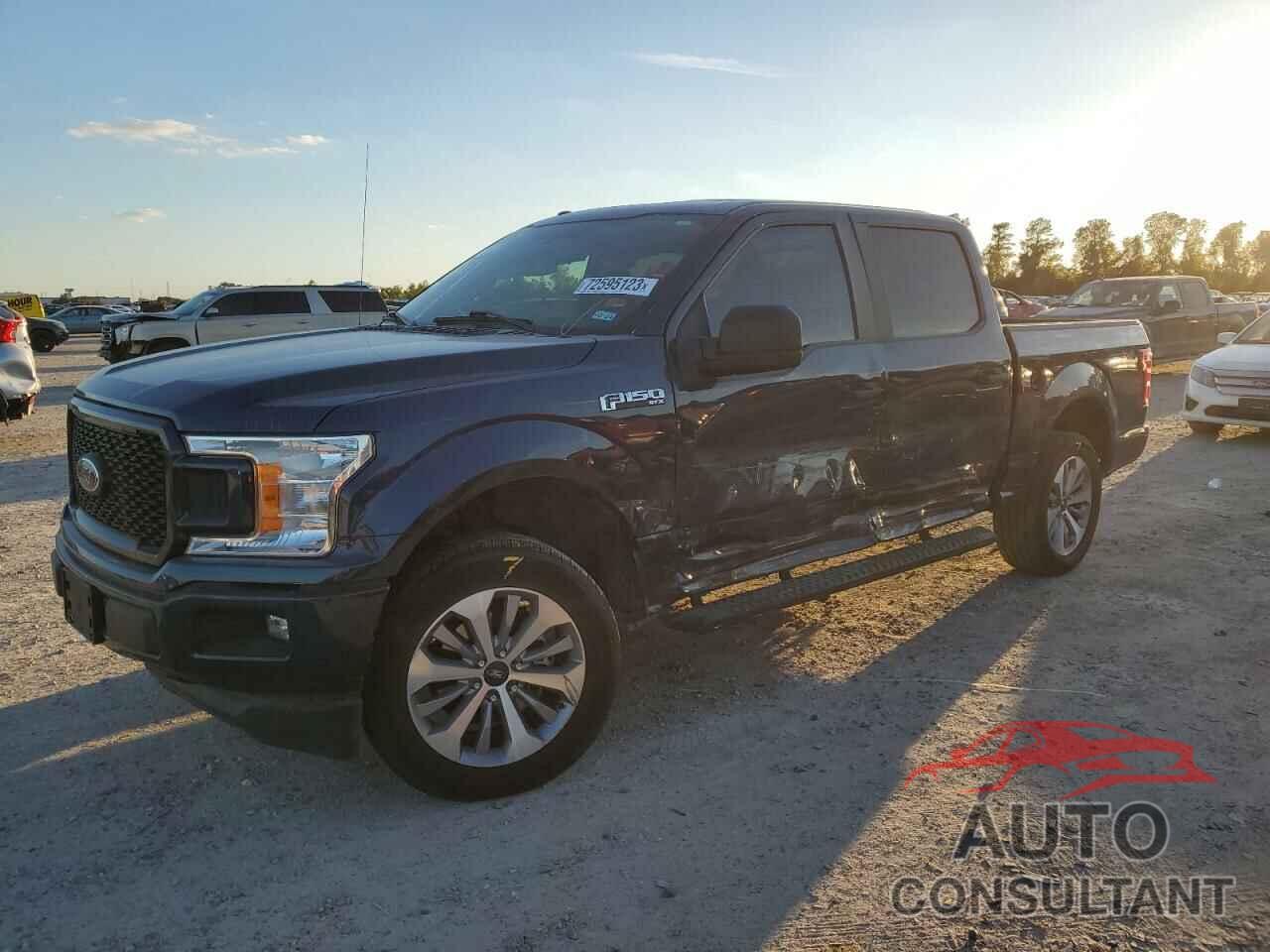 FORD F-150 2018 - 1FTEW1C50JKC92711