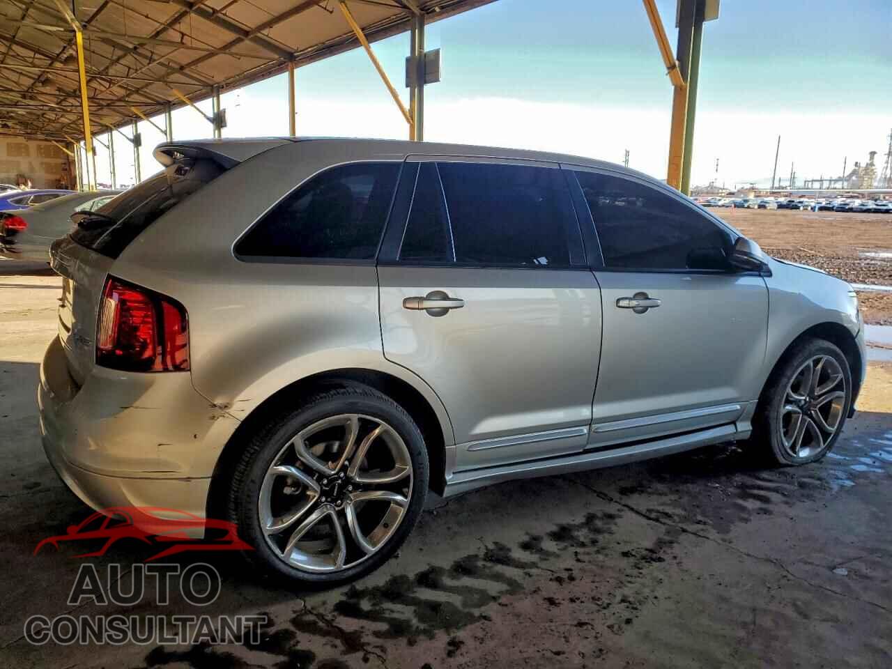 FORD EDGE 2014 - 2FMDK3AK6EBA18534