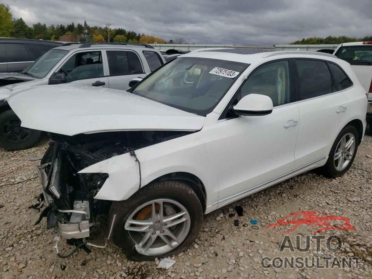 AUDI Q5 2016 - WA1C2AFP1GA069537