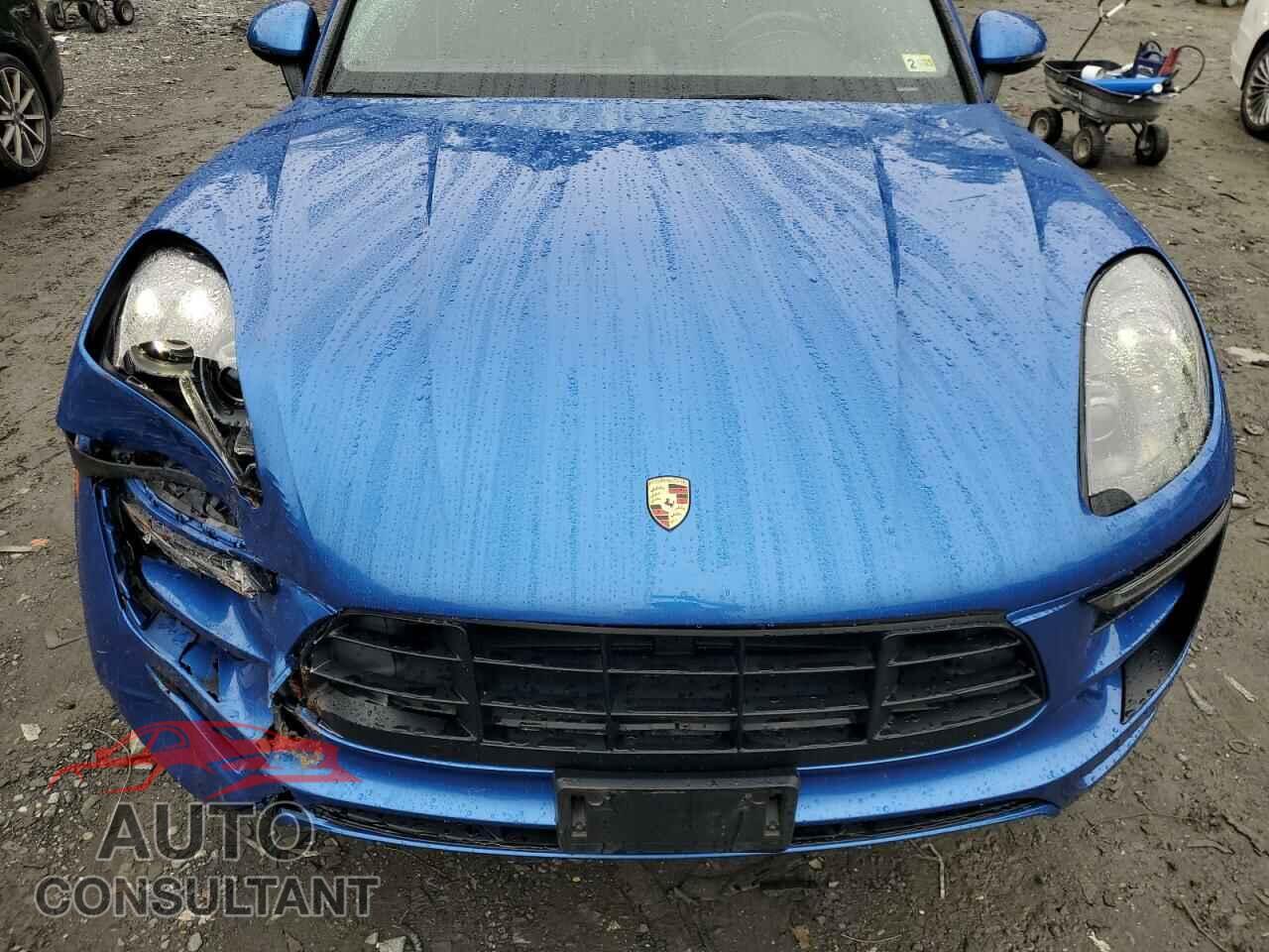 PORSCHE MACAN 2017 - WP1AG2A59HLB53992