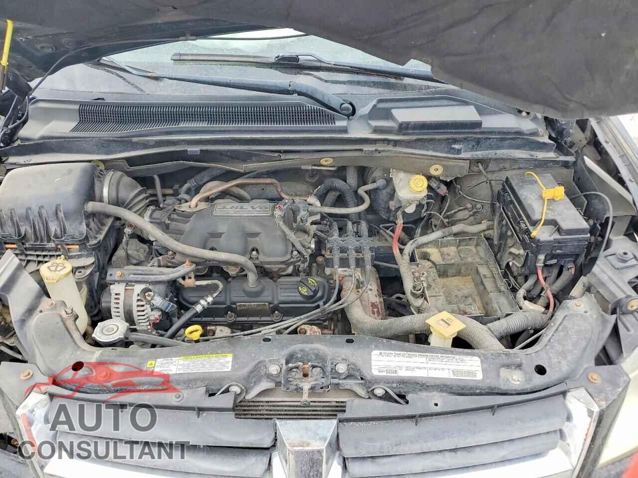 DODGE CARAVAN 2010 - 2D4RN5D19AR488951