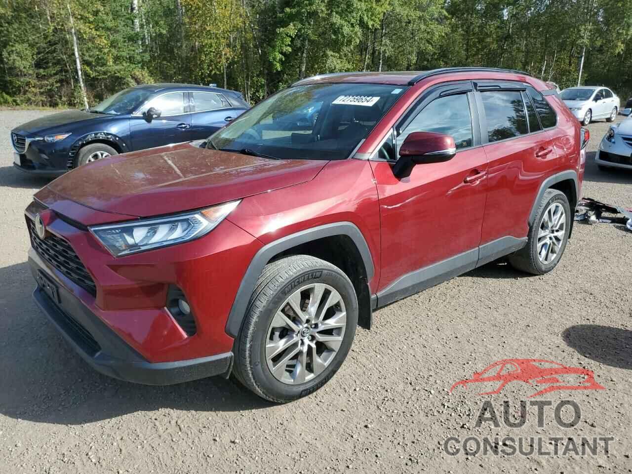 TOYOTA RAV4 2020 - 2T3R1RFV2LC062142