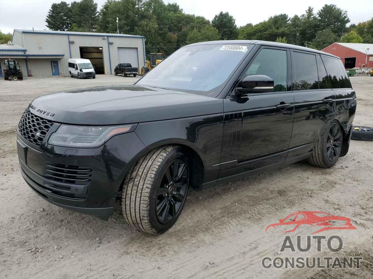 LAND ROVER RANGEROVER 2022 - SALGS2RUXNA459525