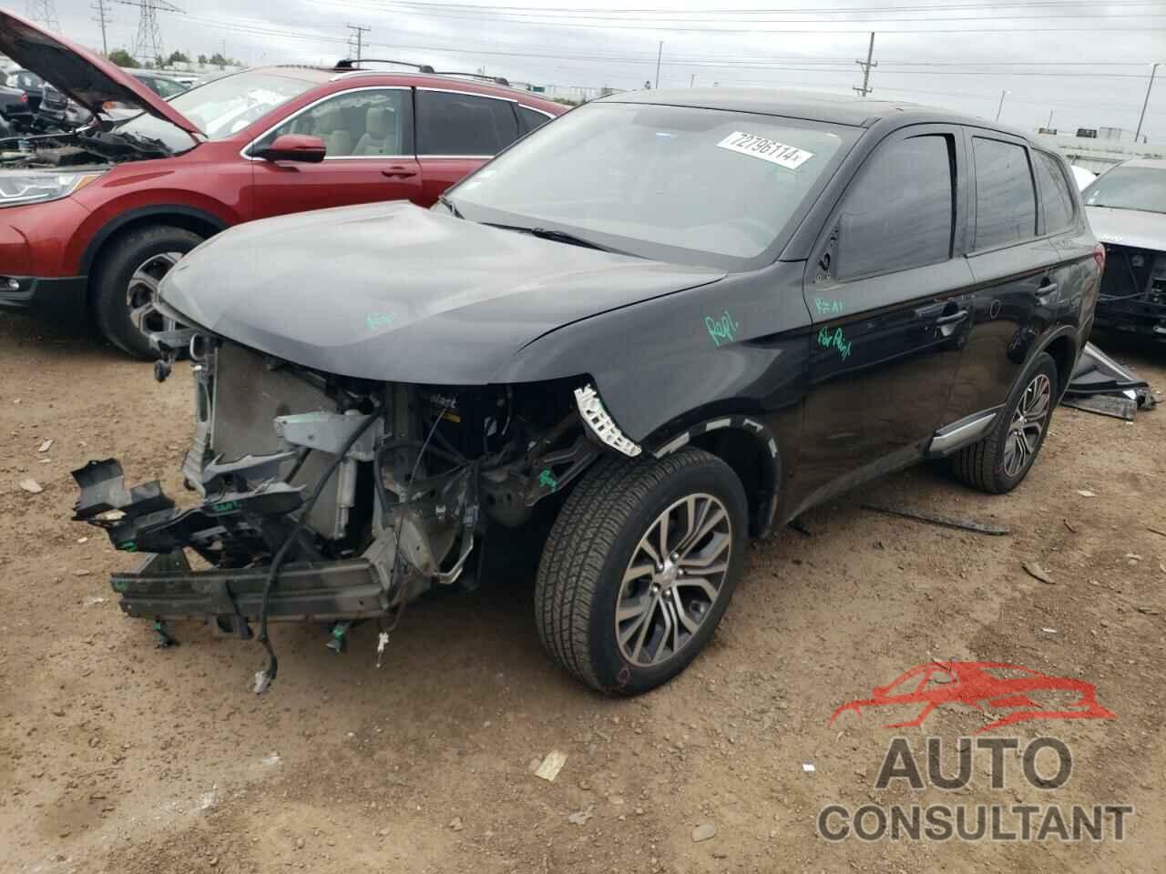 MITSUBISHI OUTLANDER 2018 - JA4AZ3A38JZ023313