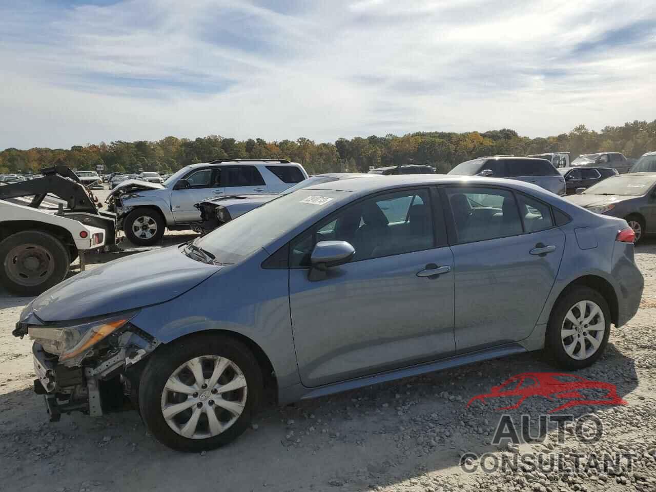 TOYOTA COROLLA 2022 - 5YFEPMAE4NP310815