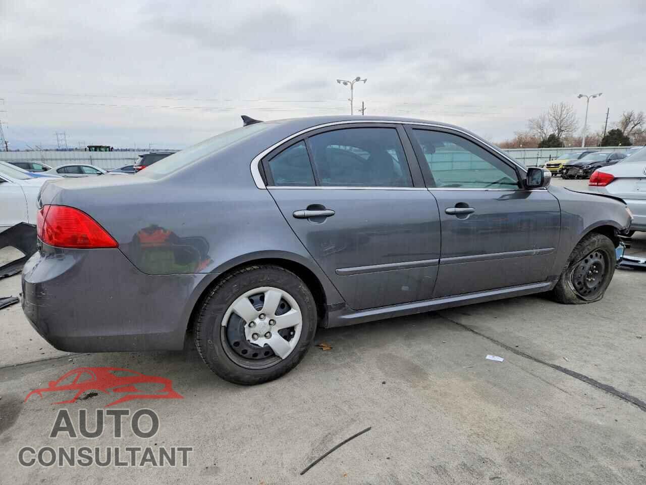 KIA OPTIMA 2009 - KNAGE228495345723