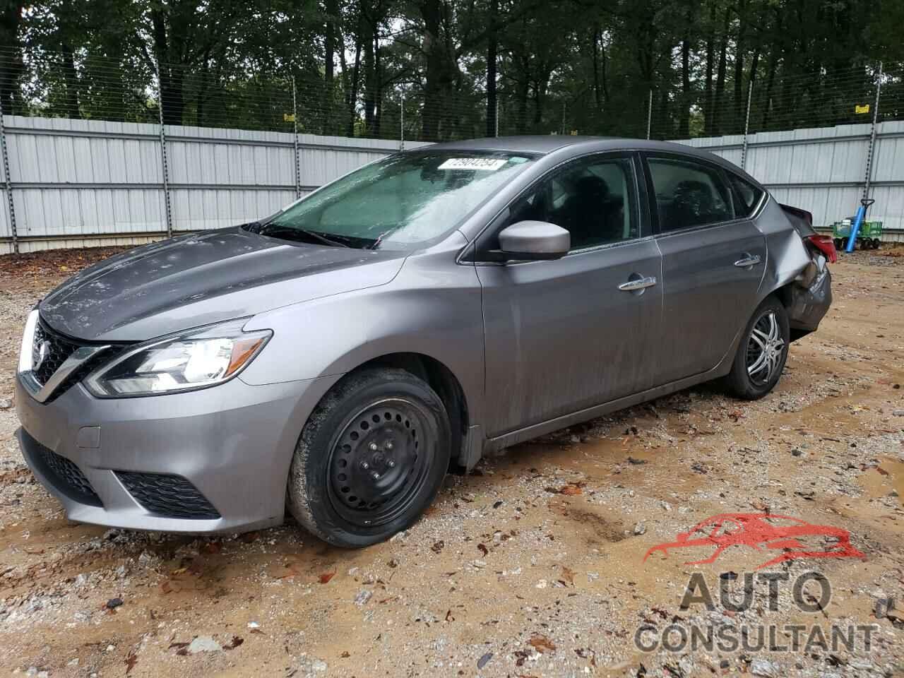 NISSAN SENTRA 2017 - 3N1AB7AP5HY286838