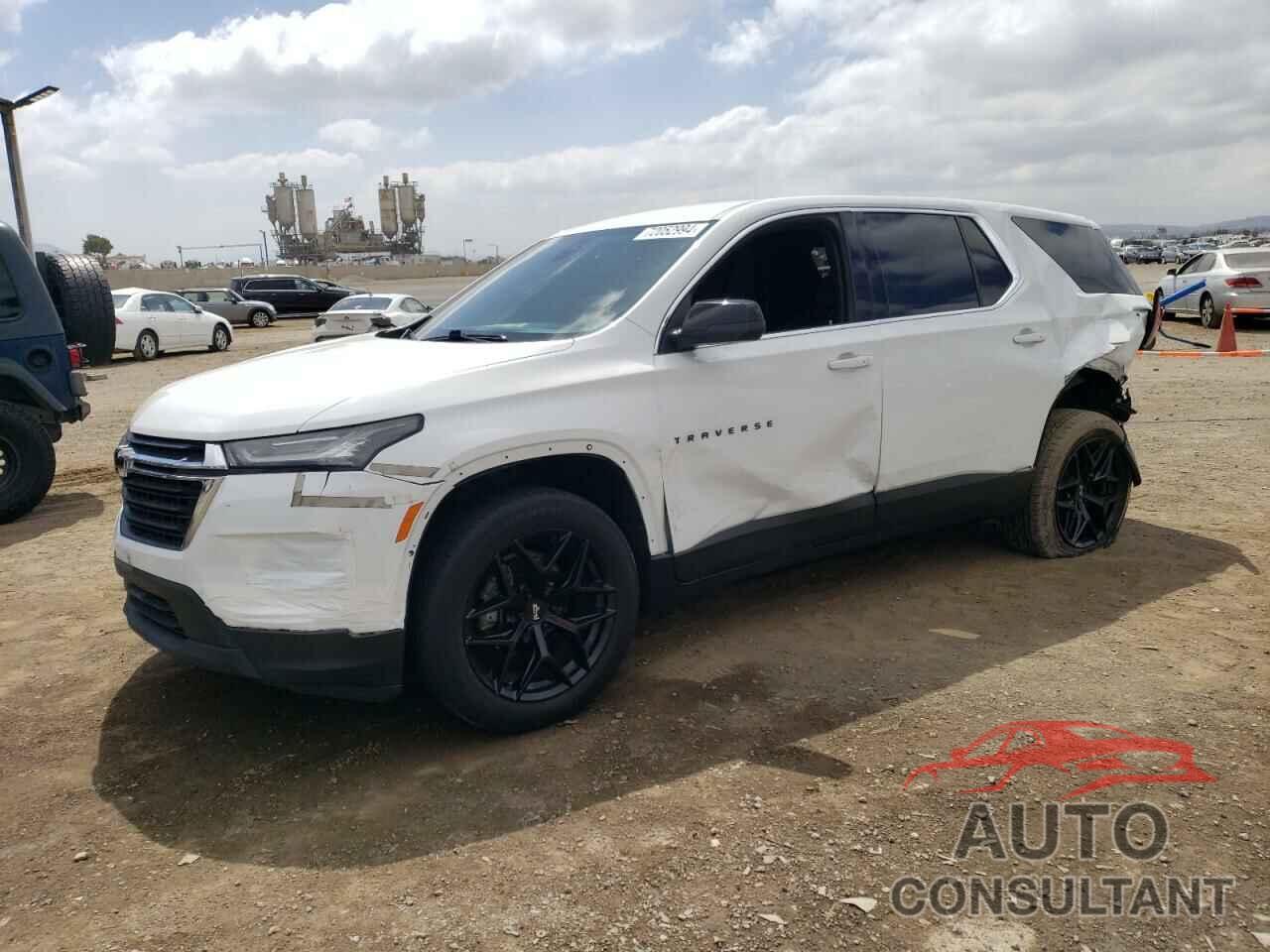 CHEVROLET TRAVERSE 2022 - 1GNERFKW7NJ116451